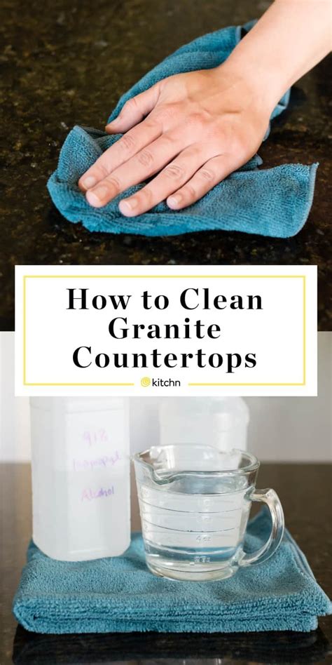 Magic granite cleaner and popish